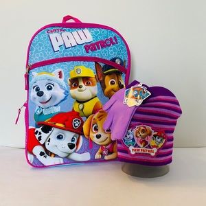 Girl’s Backpack Bundle • Paw Patrol